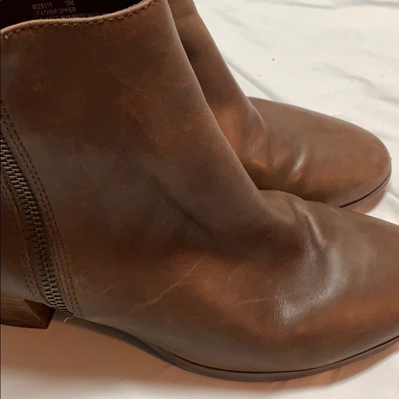 Crown Vintage brown ankle boots - size 10M - Picture 8 of 8